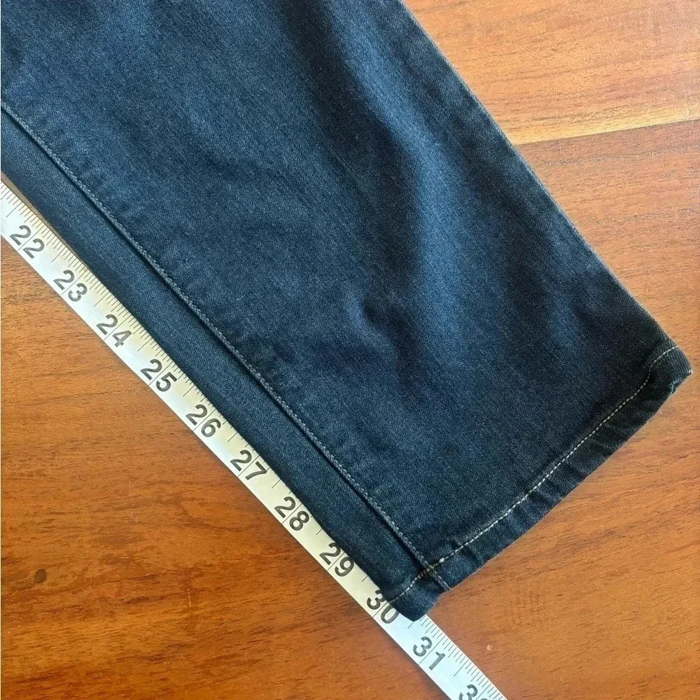 PAIGE Skyline Midrise Skinny Maternity Jeans - Picture 10 of 12